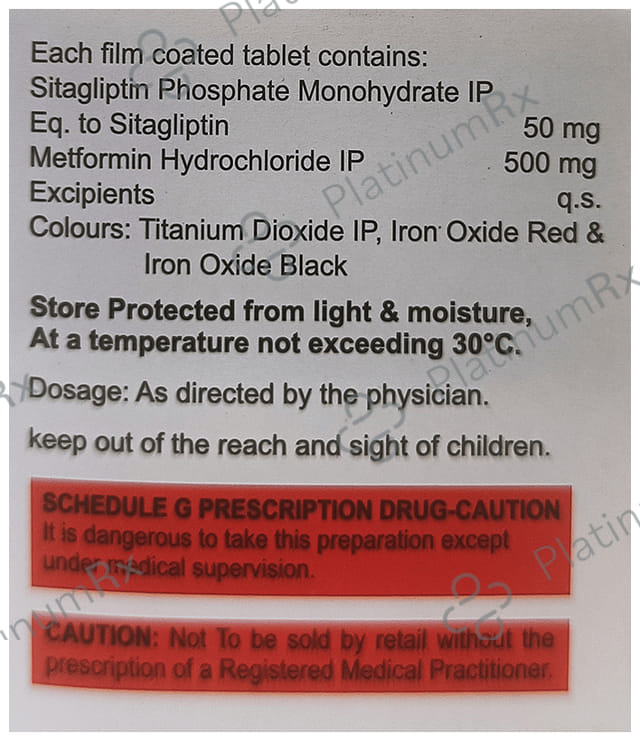 Acosita M 500mg Tablet 15s