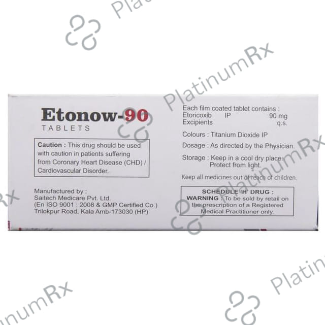 Etonow 90mg Tablet 10s