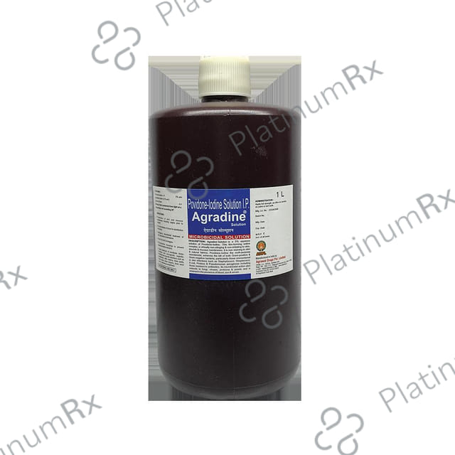 Agradine Povidone-Iodine Solution 1000 Solution