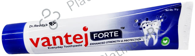 Vantej Forte Toothpaste 70gm
