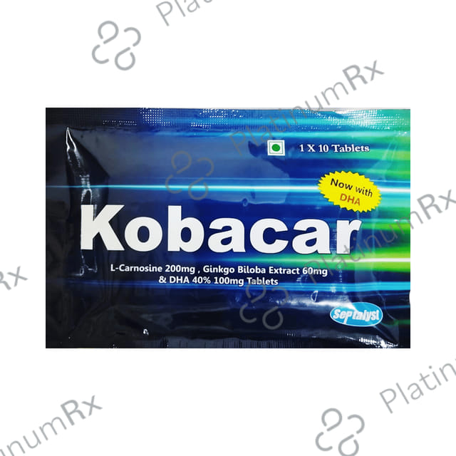 Kobacar Tablet 10s