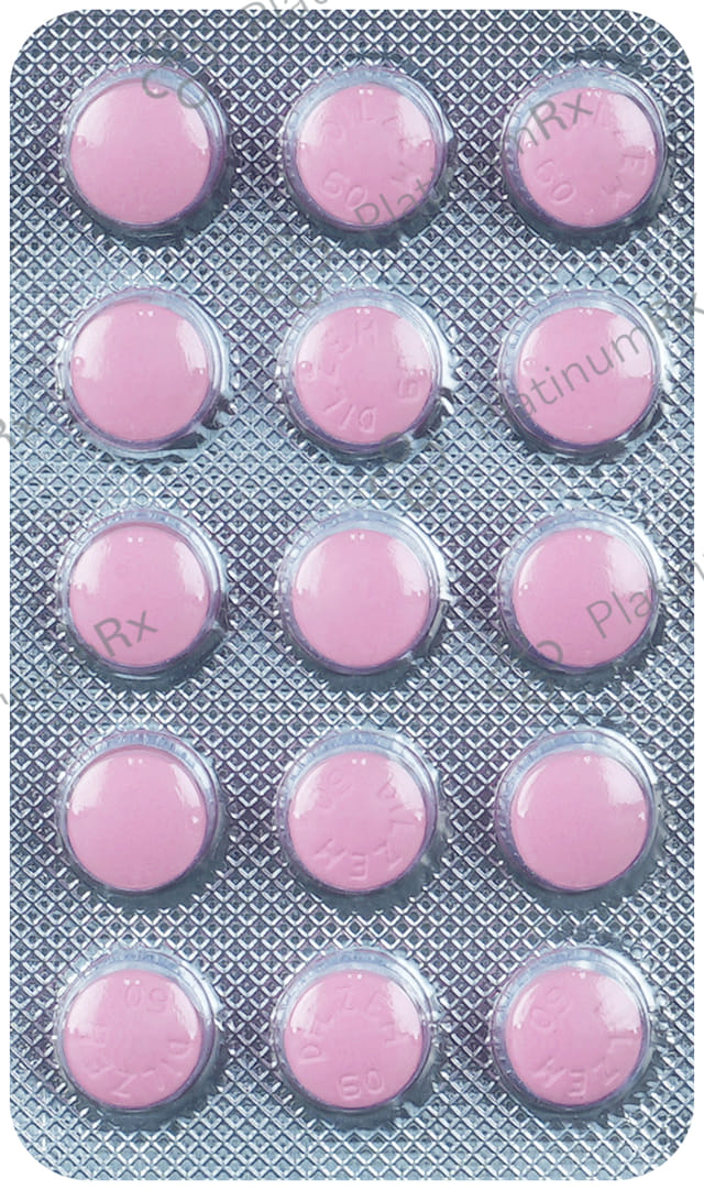 Dilzem 60mg Tablet CR 15s