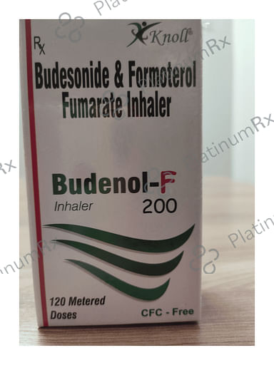 Budenol F 6/200mcg Inhaler 120 MDI