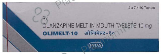 Olimelt 10mg Tablet MD 10s