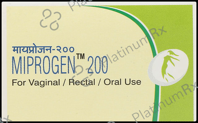 Miprogen 200mg Soft Gelatin Capsule 10s