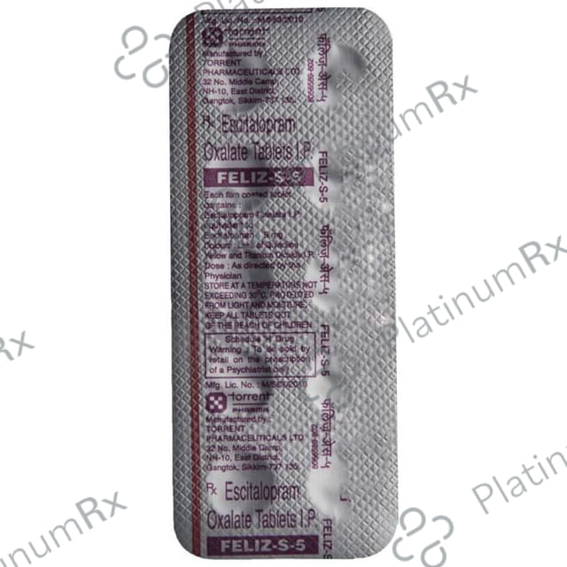 Feliz S 5mg Tablet 10s