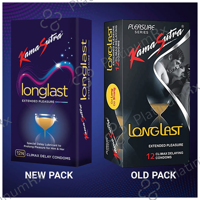 KamaSutra Pleasure Series Longlast Condom 20s