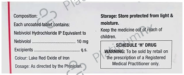 Nebizok 10mg Tablet