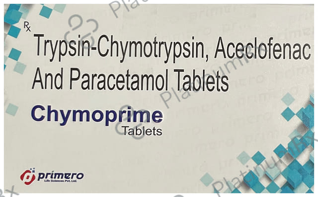 Chymoprime Tablet 10s