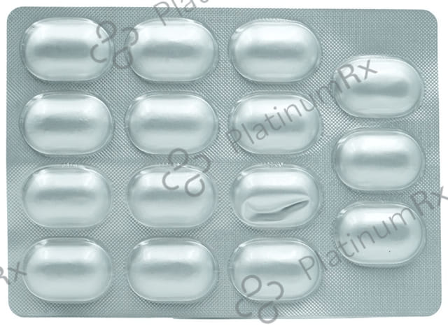Happyglip M 500/50mg Tablet 15s