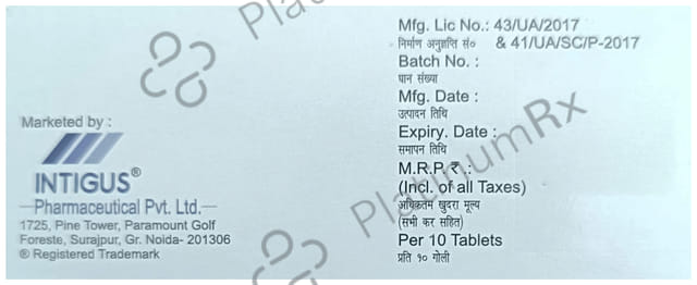 Tolione 50/150mg D Tablet 10s