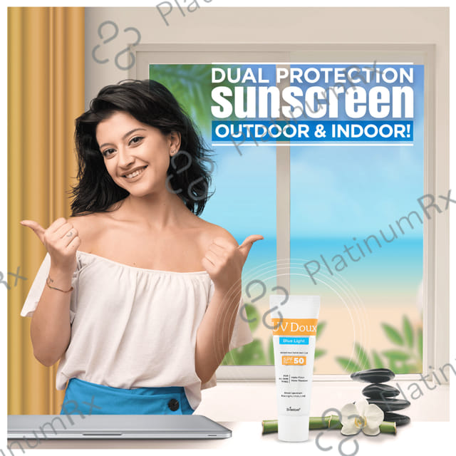 Uv Doux Blue Light SPF 50 Gel 30gm