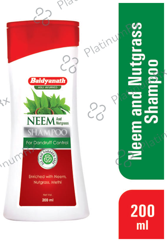 Baidyanath (Nagpur) Neem and Nutgrass Shampoo