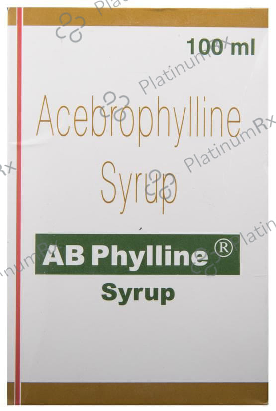 AB Phylline 50mg Syrup 100ml