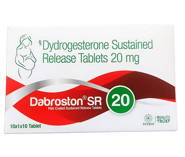 Dabroston 20mg Tablet SR 10s