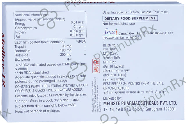Medbro TR Tablet 10s