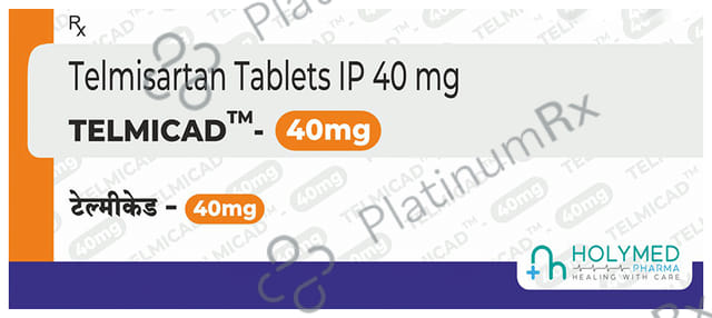 Telmicad 40mg Tablet