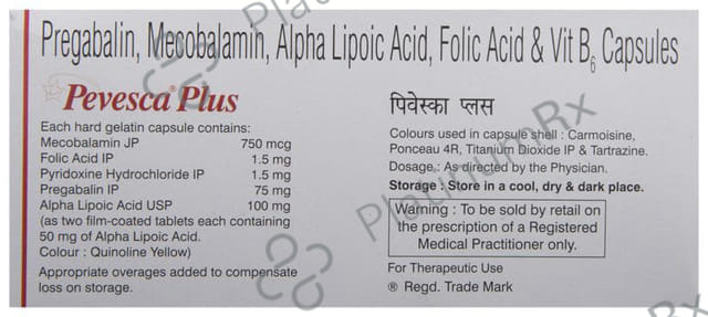 Pevesca Plus Capsule 10s