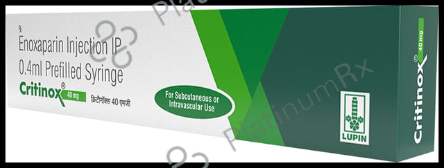 Critinox 40mg Injection 1s