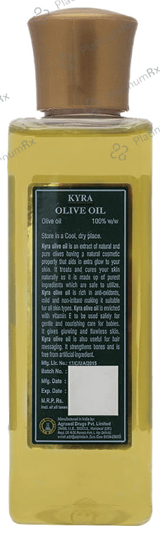 Kyra Olive Oil 100 ml
