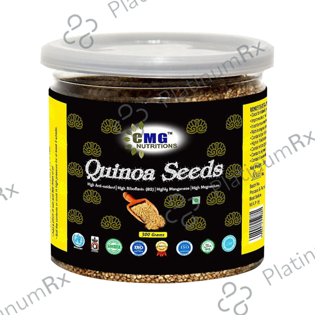 CMG Nutritions Quinoa Seeds