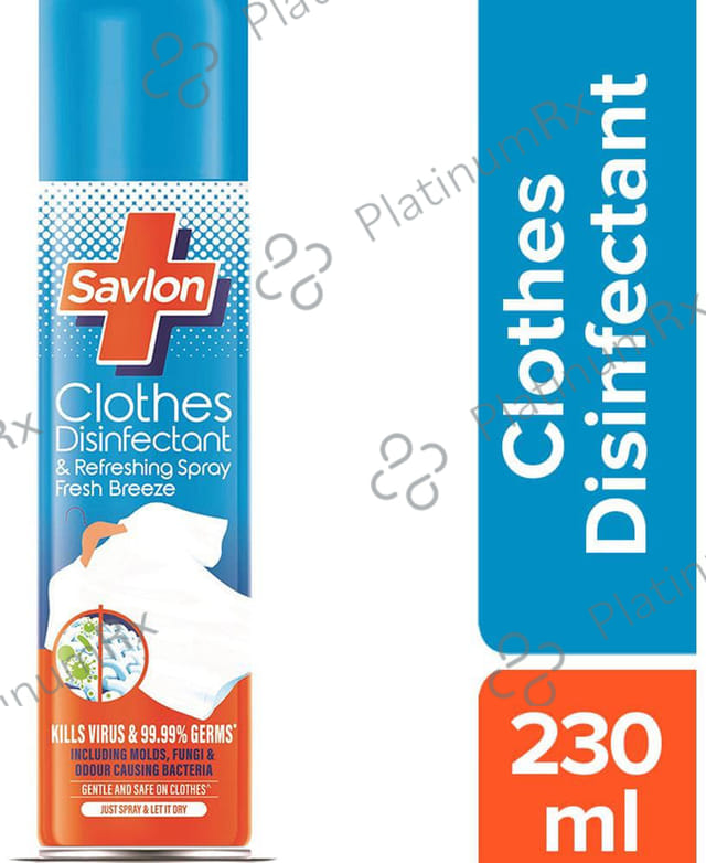 Savlon Clothes Disinfectant & Refreshing Spray Fresh Breeze