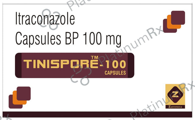 Tinispore 100 Capsule