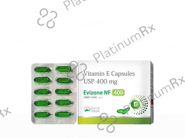 Evizone NF 400mg Capsule 10s