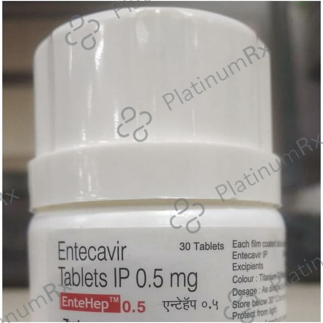 Entehep 0.5mg Tablet 30s