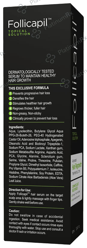 Follicapil Topical Solution Hair Serum 90ml