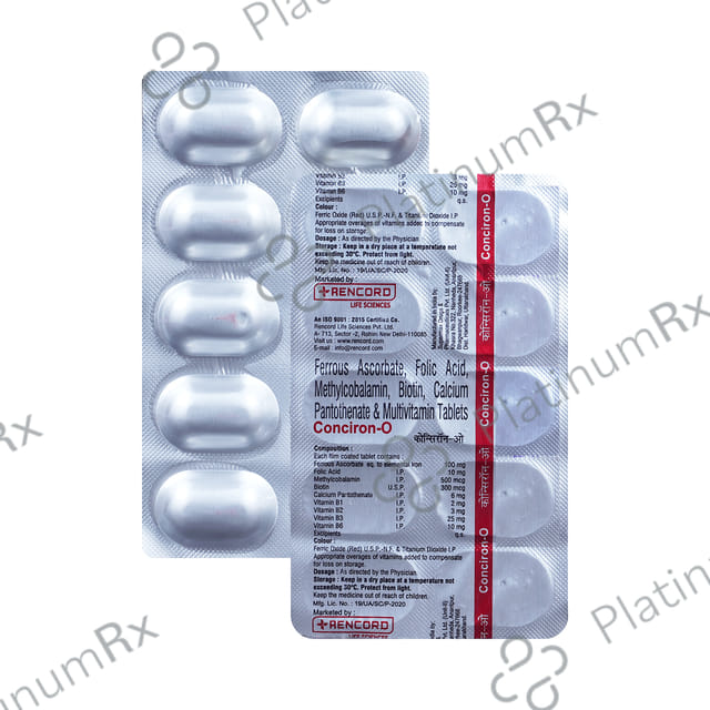 Conciron O Tablet 10s