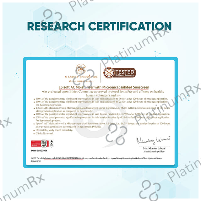 Episoft AC SPF 30 Cream 75gm