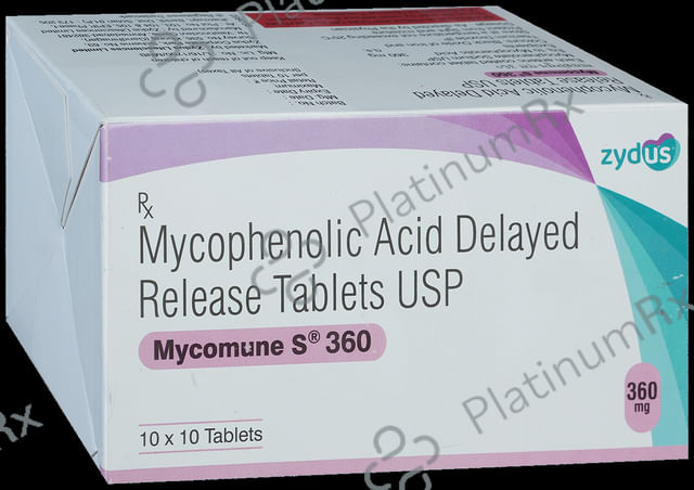 Mycomune-S 360 Tablet