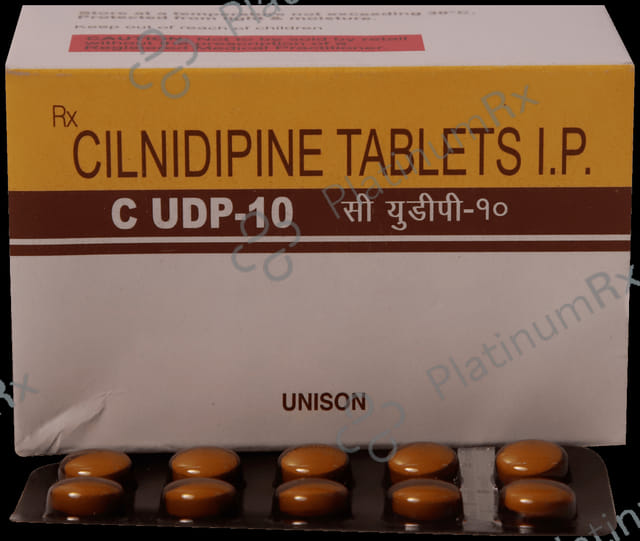 C UDP 10mg Tablet 10s