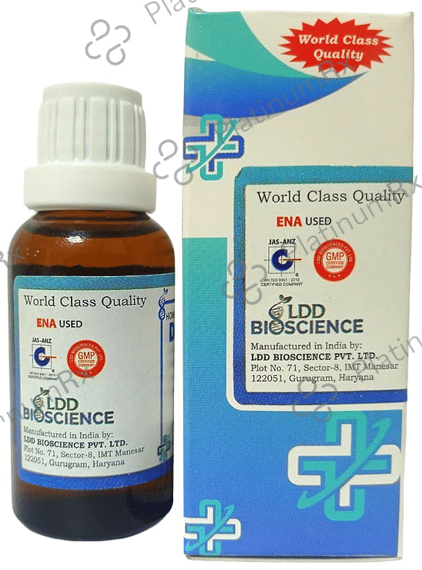 LDD Bioscience Zincum Met Dilution 1000 CH 30 ml