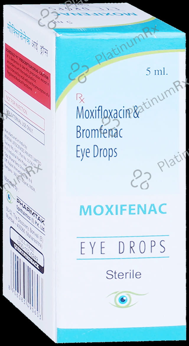 Moxifenac Eye Drop 5ml
