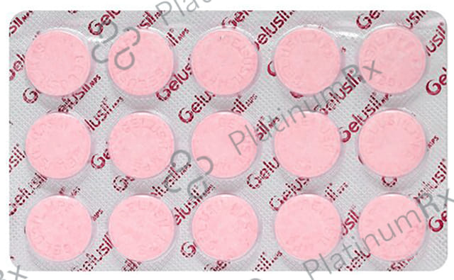 Gelusil MPS Mint Chewable Tablet 15s