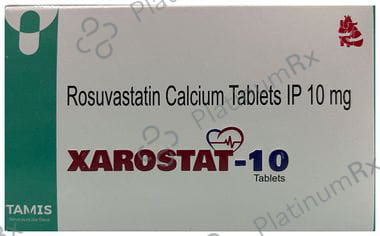 Xarostat 10 Tablet