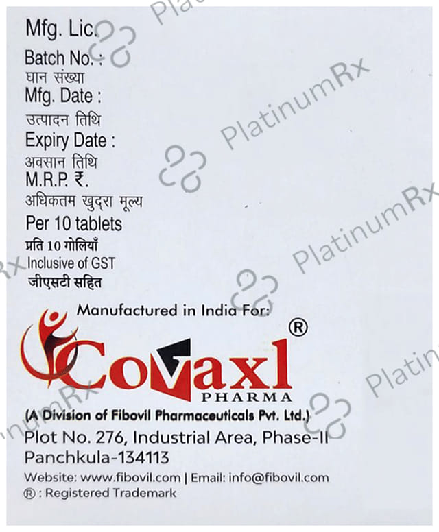 Fervax XT Tablet 10s