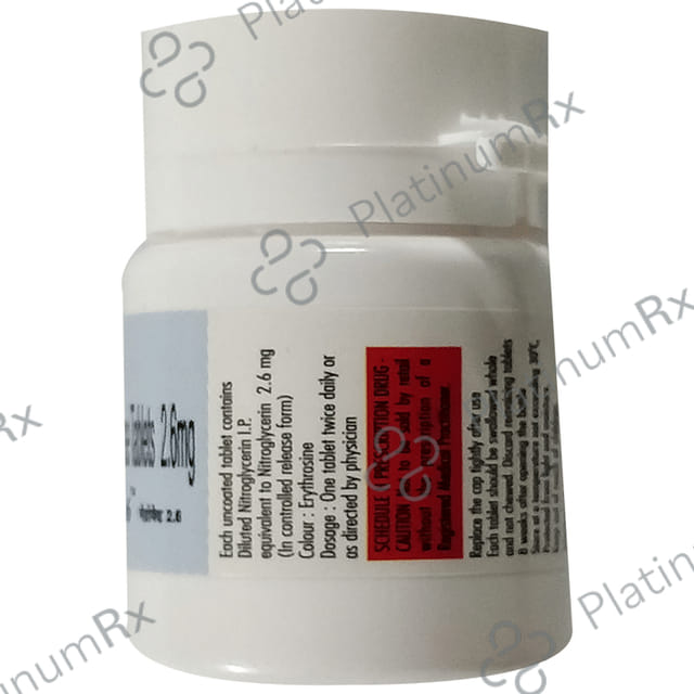 Nitrocaid 2.6 Tablet CR