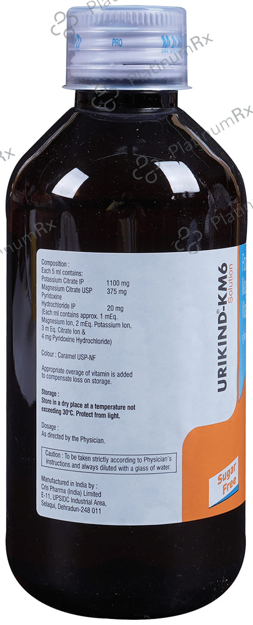 Urikind KM6 Oral Solution 200ml
