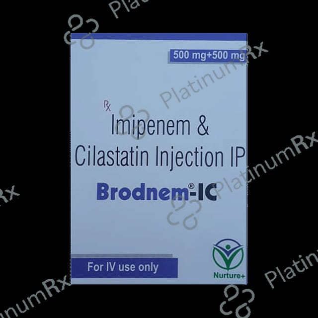 Brodnem IC 500/500mg Injection 1s