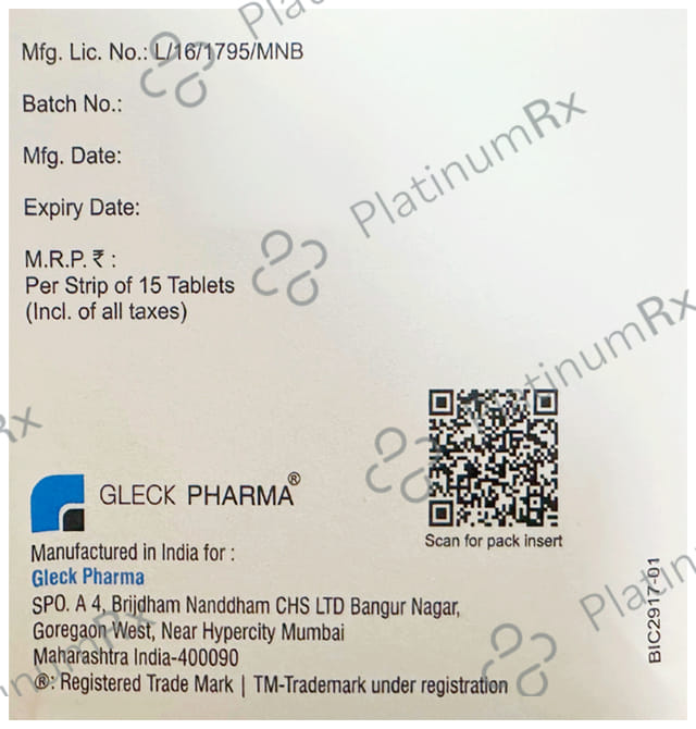 Sitabliss M 1000mg Tablet 15s