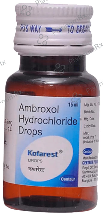 Kofarest 7.5mg Drop 15ml