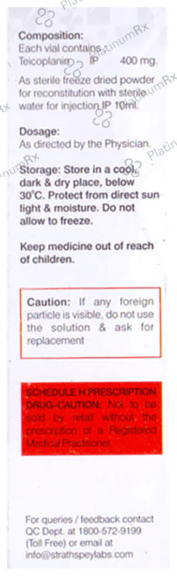 Tecospey 400 Injection