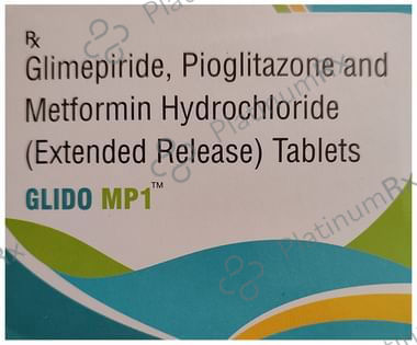 Glido MP1 Tablet ER