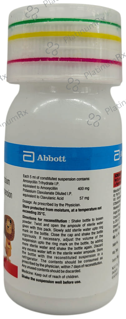 Fightox Forte 400/57mg Dry Syrup 30ml