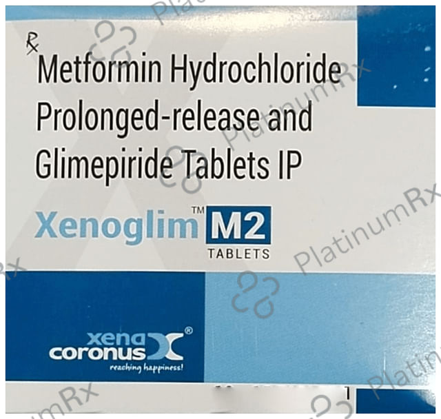 Xenoglim M2 Tablet PR 15s