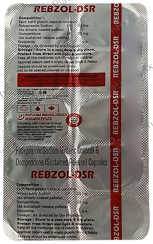 Rebzol-DSR Capsule