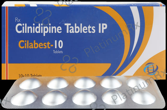 Cilabest 10mg Tablet 10s